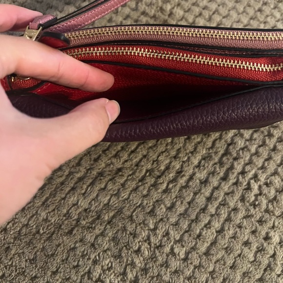 Coach Color block Triple Small Multi Wristlet NWTS! - Picture 8 of 13